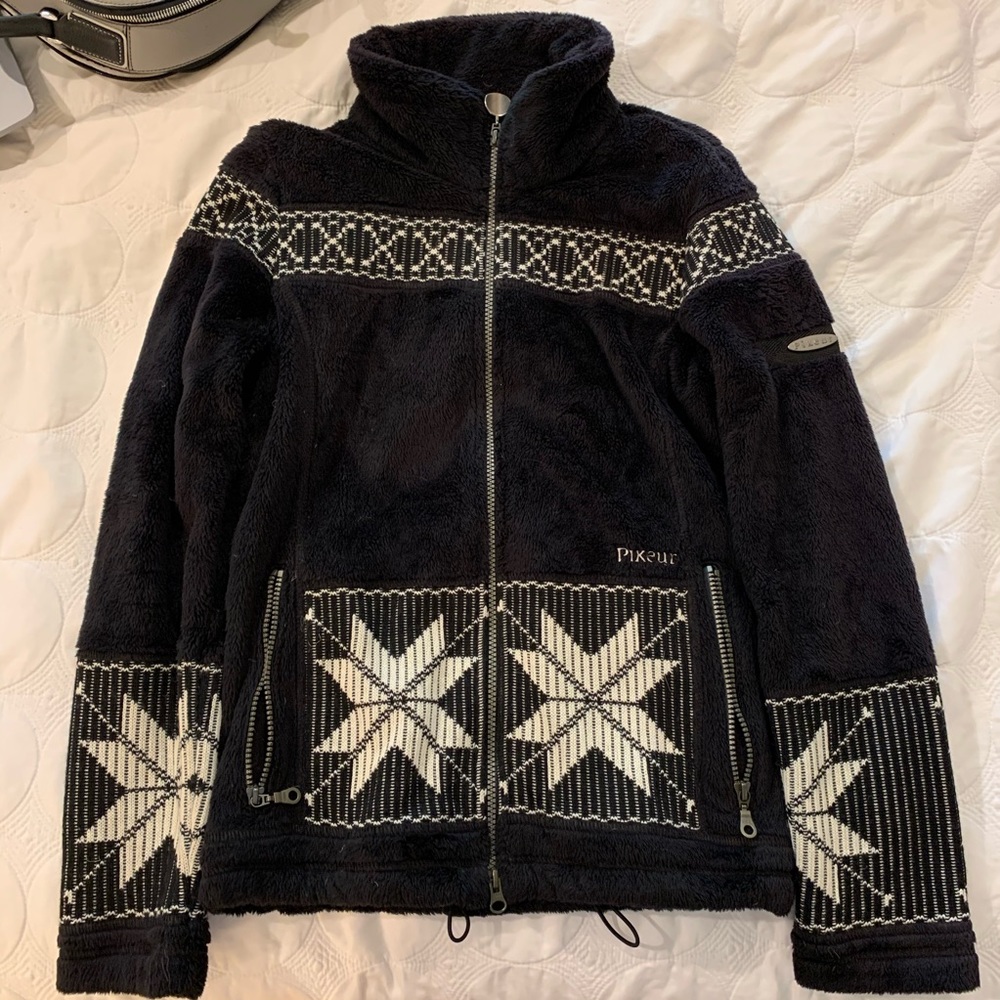 Pikeur fleece riding jacket